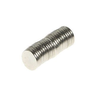 Super Strong Rare Earth RE Magnets (8mm 20 Pack)
