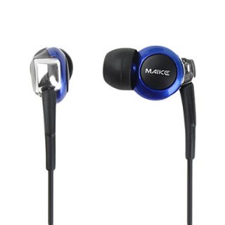 EUR € 5.97   Maike mk el5035 stereo in ear oordopjes (blauw), Gratis