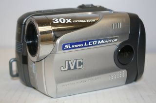JVC GR DA30 Camcorder for Parts