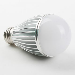 EUR € 10.85   7 * 1W E27 5000K 630lm 7 led bianco lampadina (85 265V