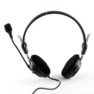 USD $ 11.69   Hi fi Stereo Multimedia Headset with Mic and Volumn