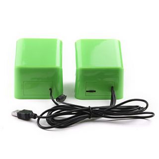 EUR € 18.85   multimedia mini alto falante (verde), Frete Grátis em