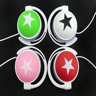 mini estrellas gancho para la oreja los auriculares de estilo (colores
