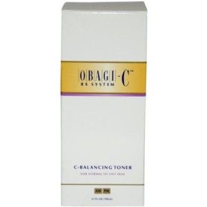 Obagi C RX System C Balancing Toner For Normal to Oily Skin, 6.7