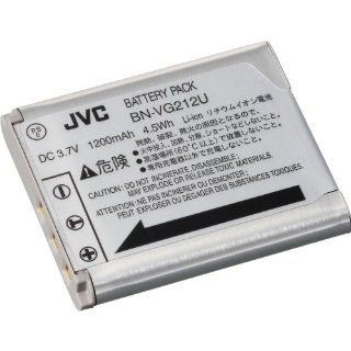 JVC BN VG212 Replacement Battery for V VX Series Camcor