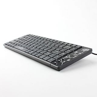 EUR € 17.29   ultra fleur modèle de style clavier USB (noir