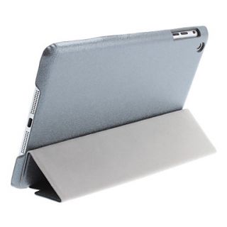 USD $ 14.19   Texture Design PU Leather Case with Stand for iPad mini