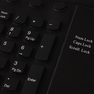 EUR € 14.62   USB plegable QWERTY teclado (negro), ¡Envío Gratis