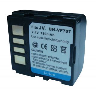 BN VF707U Battery for JVC GR D270 AC GR D270U GR D370U GR D347U MiniDV