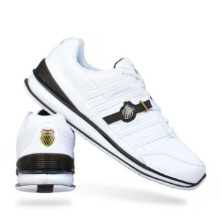 New K Swiss Shield Le Mens Trainers 02496146 All Sizes
