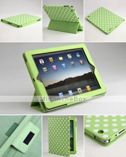 USD $ 19.99   Stylish Protective PU Leather Case with Stand for Apple