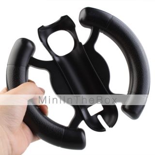 USD $ 6.99   Small Steering Wheel for PS3 Move Controllers(Black