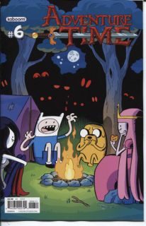 Adventure Time 6 Kaboom Comics Cover B