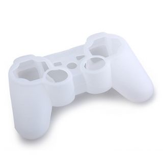 USD $ 1.99   Protective Silicone Case for PS3 Controller (White),