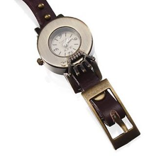 EUR € 6.89   Donna PU analogico al quarzo orologio da polso (viola