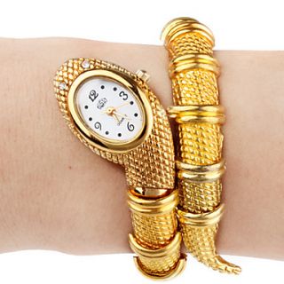 EUR € 10.39   golden snake orologio da polso, Gadget a Spedizione