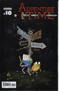 Adventure Time 10 Kaboom Comics Cover A