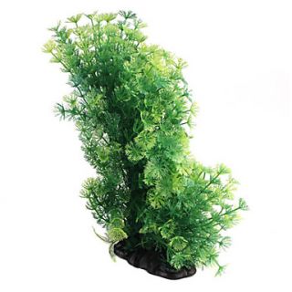 USD $ 7.59   Plastic 8 Green Plant Decoration Ornament for Aquarium
