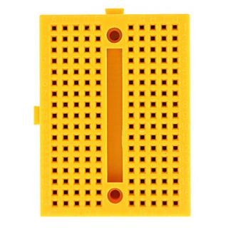 USD $ 2.89   170 Point Solderless Pcb Bread Board Board (Yellow),