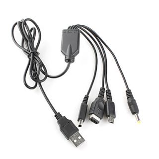 Universal USB Cable for PSP, NDS, DSL, NDSi and 3DS