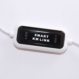 USD $ 23.79   Smart KM Link USB 2.0 Cable with LED Display (165cm