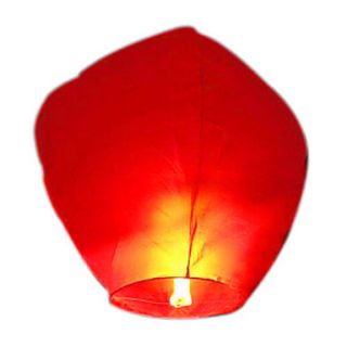 Traditional Kongming Light Wishing Sky Lantern (Random Color)
