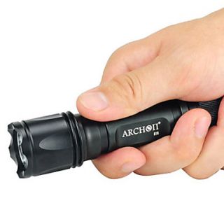 USD $ 42.99   Archon A10 5 Mode Cree XR E LED Flashlight and Assault