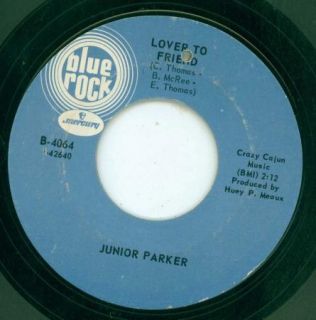 Junior Parker Blue Rock I got Money Northern Soul