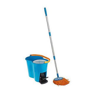 USD $ 65.19   360 Swivel Magic Spin Mop with 5 Mop Heads (As Seen On