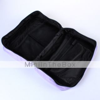 USD $ 7.99   Large capacity Multi functional Cosmetic Bag (Purple
