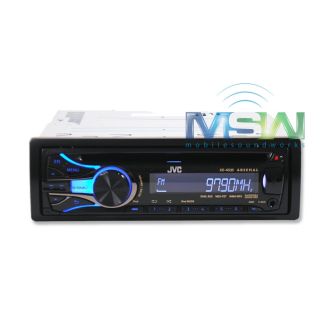 New JVC® KD A535 in Dash Car Stereo CD MP3 Receiver w Front Panel USB