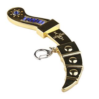 USD $ 18.69   One Piece Collection ACEs Knife with Sheath + Keychain