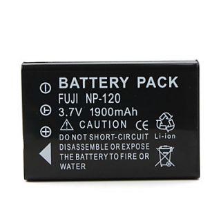 EUR € 10.85   Pack NP 120 3.7V 1900mAh Batterie Compatible pour 603
