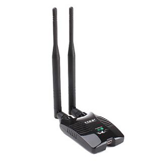 EUR € 21.79   150 Mbps Wireless USB de red LAN tarjeta adaptadora