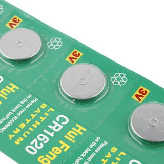EUR € 1.09   CR1620 3v de lítio de alta capacidade botão pilhas (5