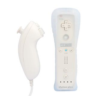 USD $ 24.99   2 in 1 MotionPlus Remote Controller and Nunchuk + Case