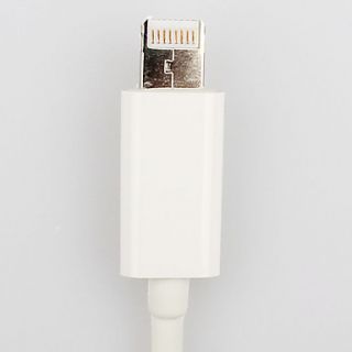 Lightning Sync and Charge Cable for iPhone 5, iPad Mini, iPad 4, iPods