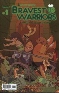 Bravest Warriors 1 of 6 Kaboom Comics Cover B