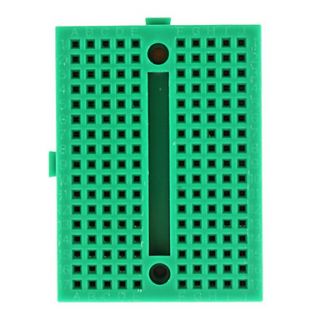 USD $ 2.89   170 Point Solderless Pcb Bread Board Board (Green),