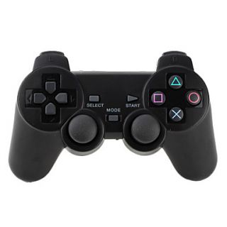 Wireless 2.4 GHz Analog Controller for PS2 (Black)