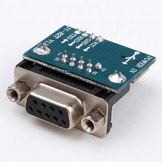 USD $ 4.79   Electronics DIY RS232 Serial Port to TTL Converter Module