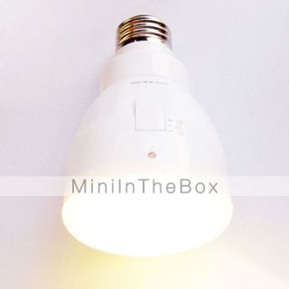 USD $ 29.99   E27 3W Warm White Light Rechargeable LED Spot Bulb (85