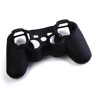 USD $ 2.49   Protective Silicone Case for PS3 Controller (Black),