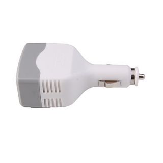 USD $ 5.99   Car Power Converter Inverter Adapter Charger With USB