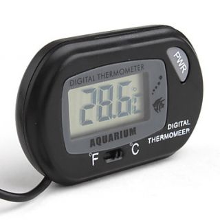 Aquariums Digital Water Thermometer with Waterproof Remote Sensor