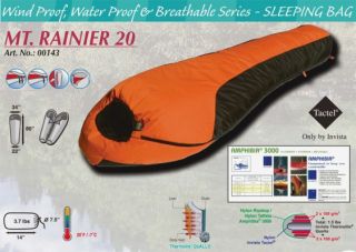High Peak MT Rainier 20 Degree Waterproof Sleeping Bag