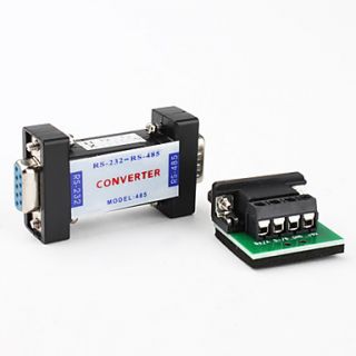 USD $ 9.99   RS232 to RS485 Data Communication Converter Module,