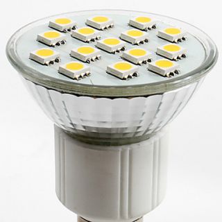 e14 5050 SMD 15 Ampoule LED blanc chaud 150 200lm de lumière (230v, 2