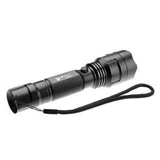 UltraFire C8 Focus Adjustable Zoom 3 Mode Cree XM L T6 LED Flashlight