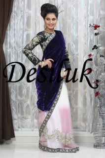 4013 Indian Bollywood Designer Anushka Sharma Replica Saree Sari